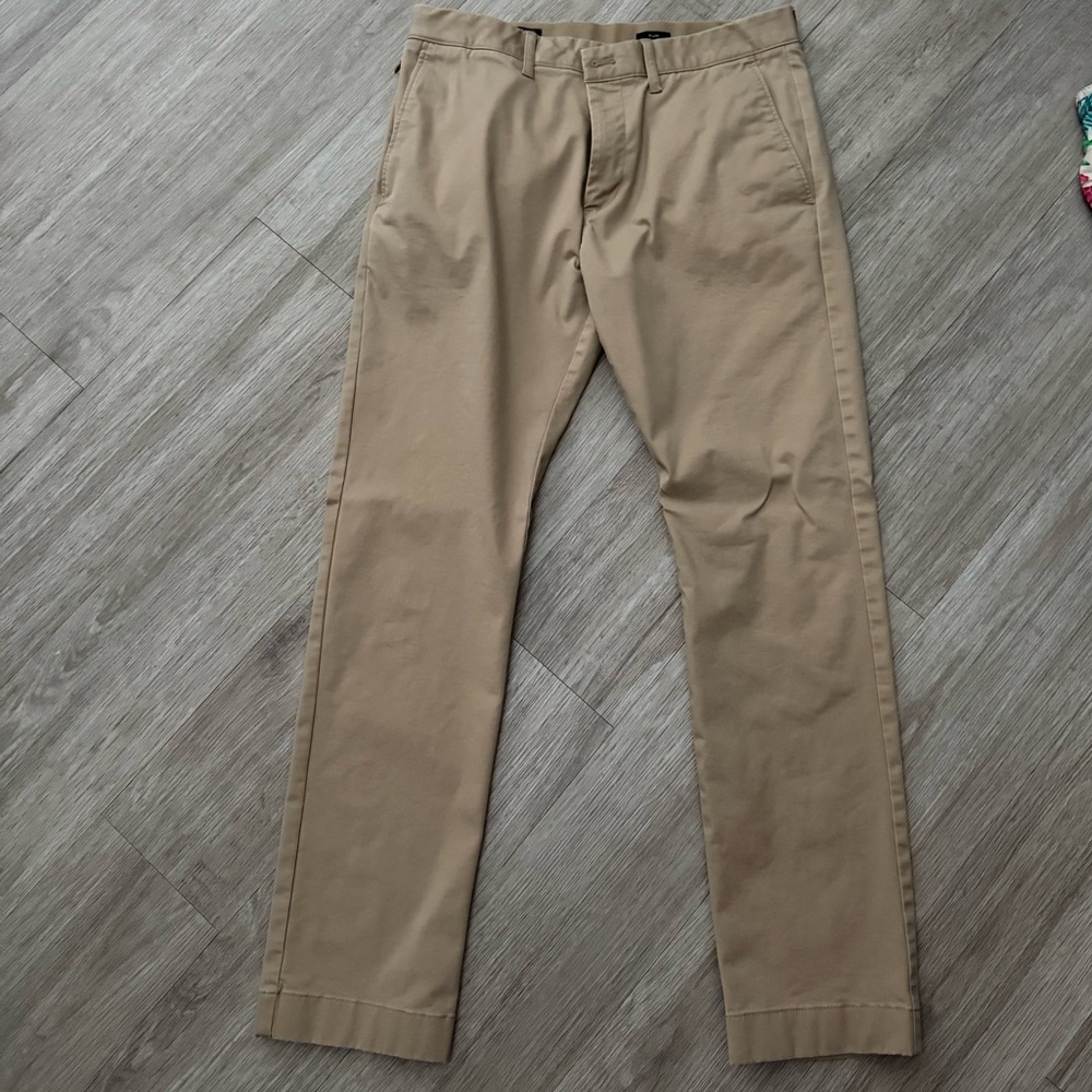 JCrew Men’s Slim Fit Khaki Chino Pants - size 31 waist 30 length
